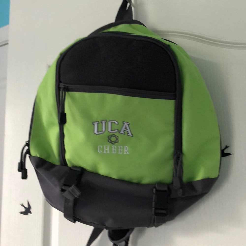 UCA Cheer Sling Backpack.